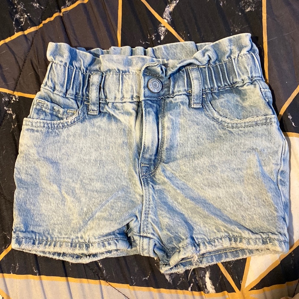 Baby gap girl jean short